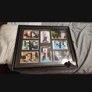 Elegant Black Photo Collage Frame